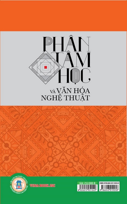 Phân Tâm Học Và Văn Hóa Nghệ Thuật (Tái bản)