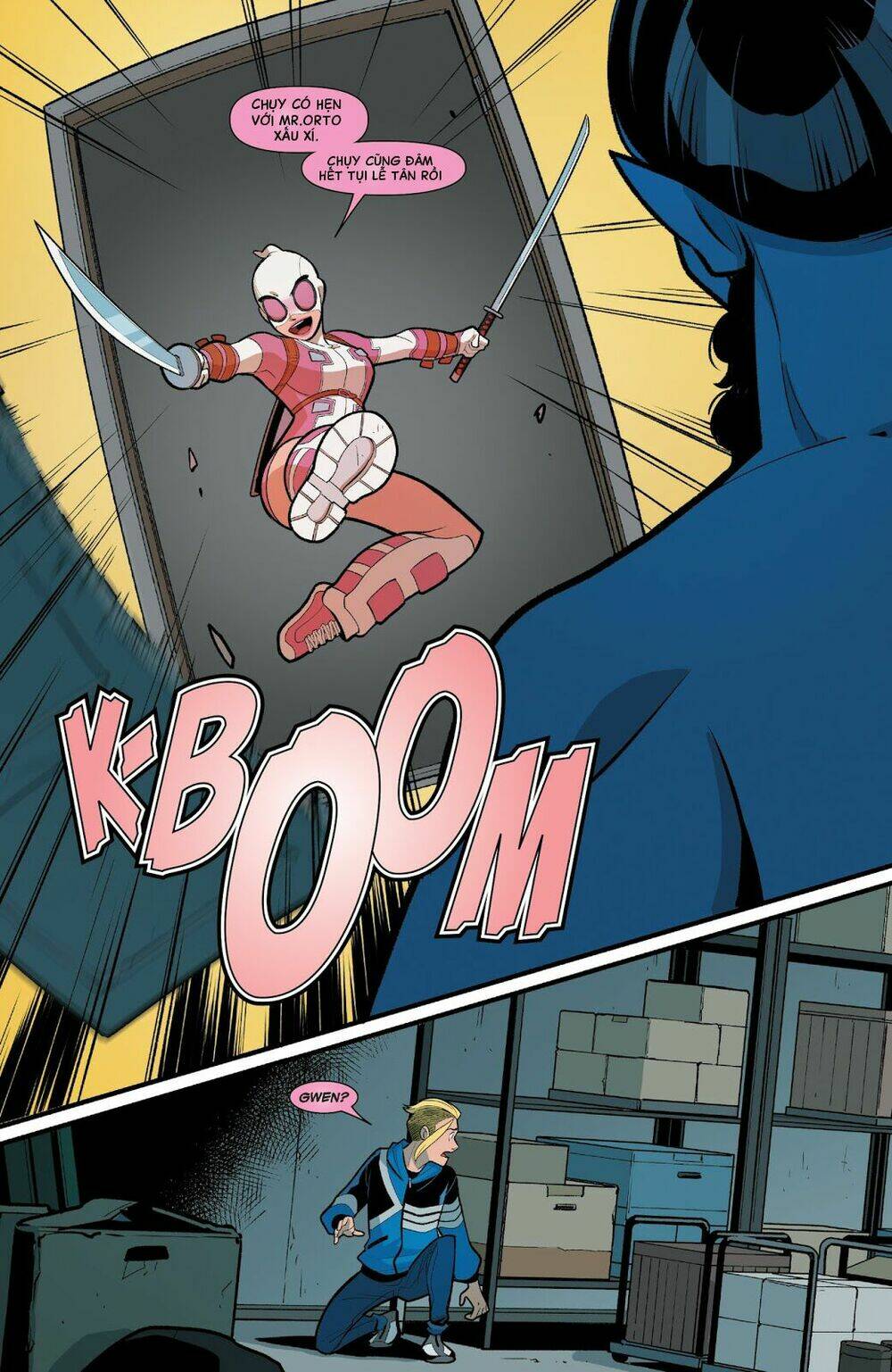 gwenpool siêu phàm chapter 15 9