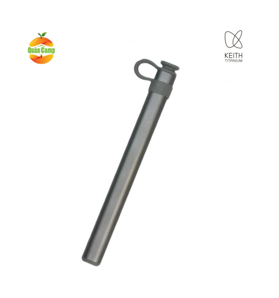 Hộp đựng đũa Titanium Keith Ti5815 - dài 17cm