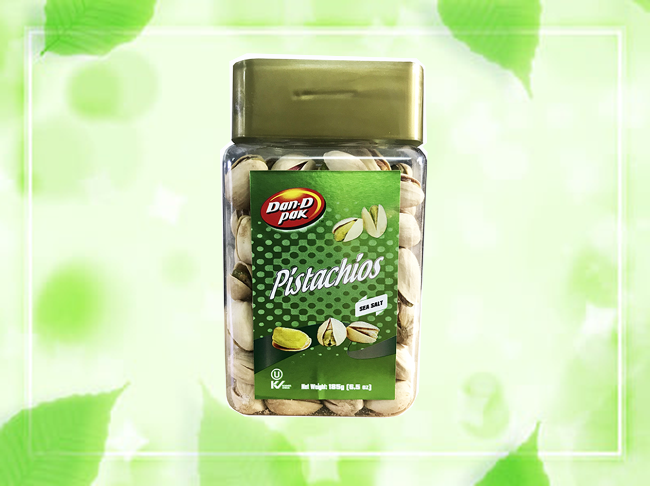 HẠT DẺ CƯỜI LOẠI MỘT NHẬP KHẨU MỸ 185G DAN.D.PAK,KHÔNG TẨY TRẮNG,KHÔNG CHẤT BẢO QUẢN,HỖ TRỢI HỆ TIÊU HÓA,ĂN KIÊNG,GIẢM CÂN