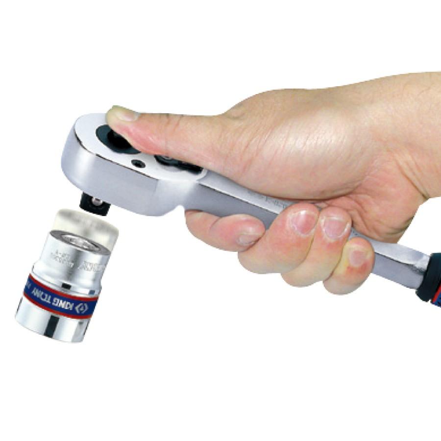 Cần siết tự động 1/2 Kingtony 4762-15G dài 375mm