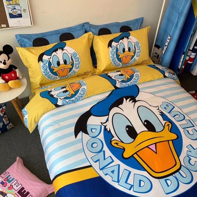 Set Cotton 5D Disney 100%cotton Hàng Nhập Khẩu Cao Cấp 4 Món Món Quà Hoàn Hảo Dành Cho Các Bé