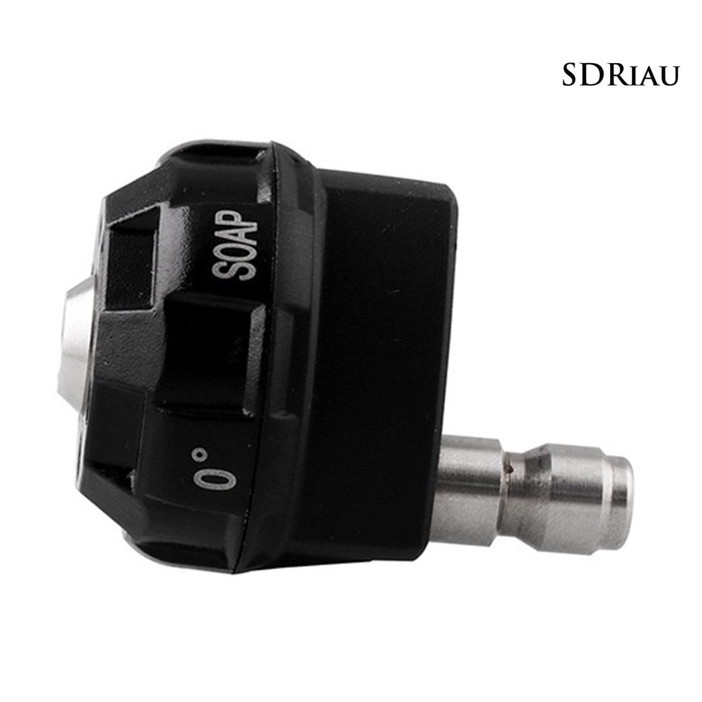 Vòi Xịt Rửa Xe Hơi 6 Trong 1 Bằng Hợp Kim Nhôm Có Thể Điều Chỉnh