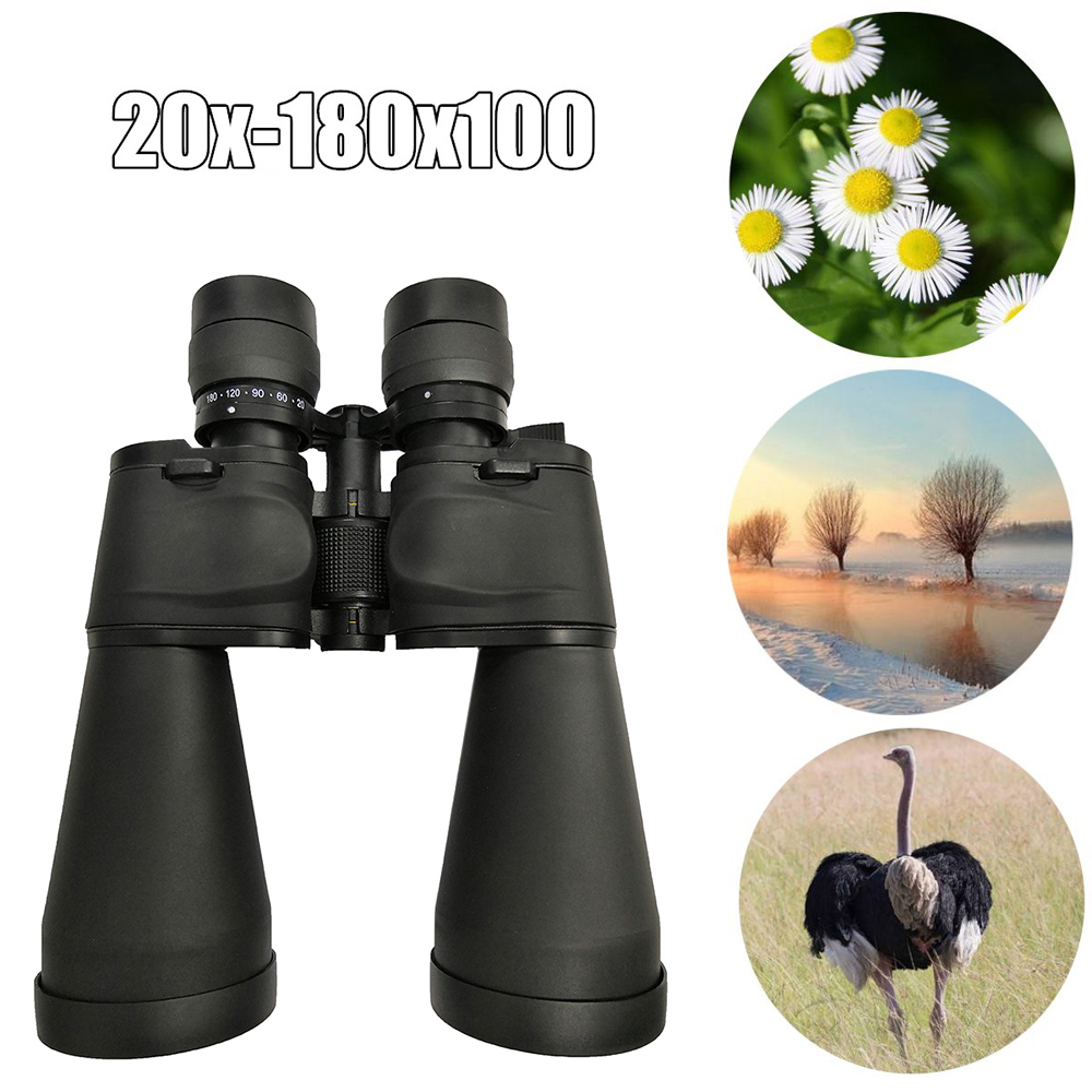 Ống nhòm chuyên nghiệp có thể điều chỉnh 20-180x100