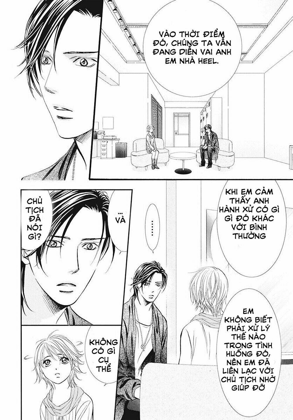 thử thách của kyouko chapter 282 6