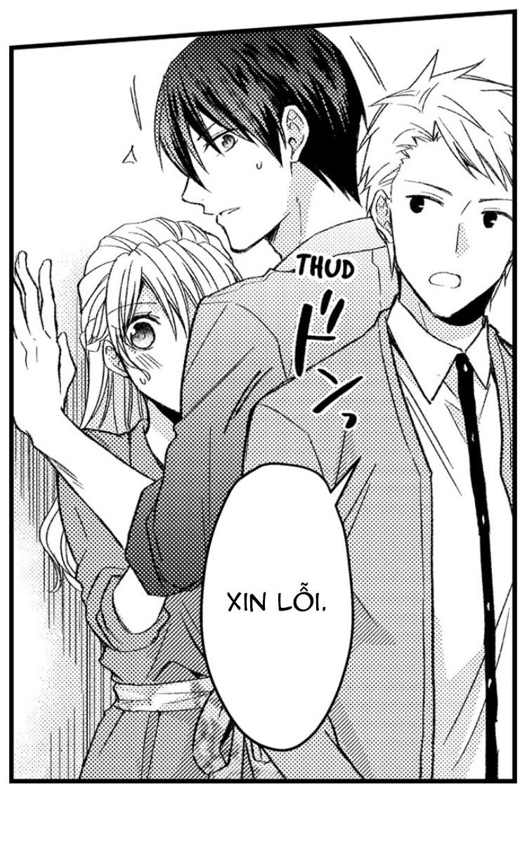 làm tình thật với bạn trai giả (full) chapter 5.1 9