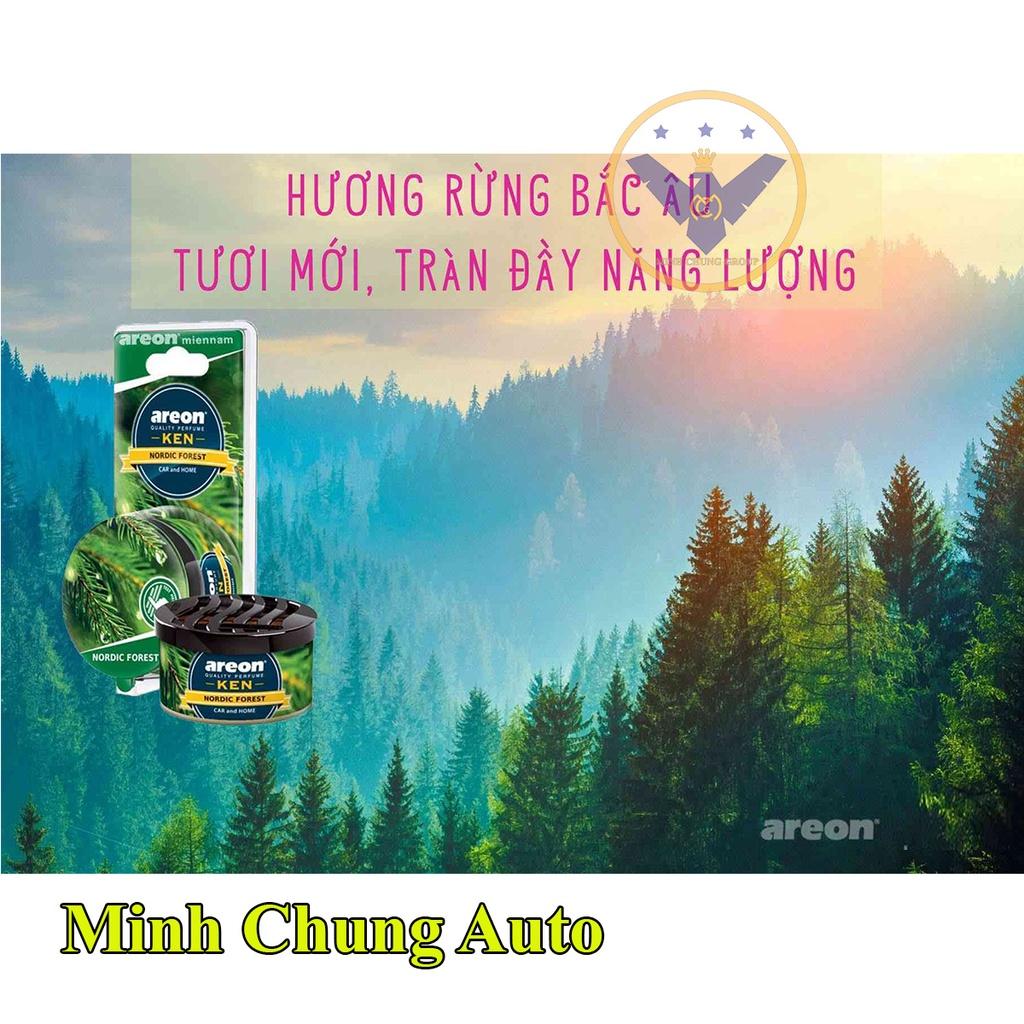 Sáp thơm ô tô AREON hương rừng Bắc Âu - Khử mùi ô tô, phòng ngủ