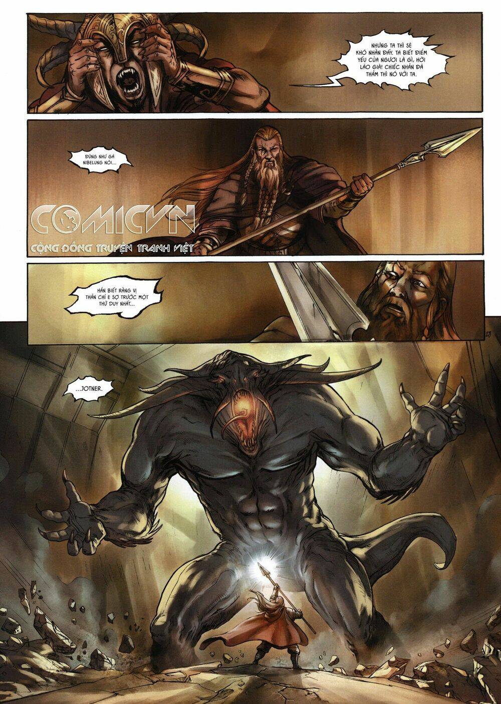 twilight of the gods - hoàng hôn của chư thần chapter 2 17