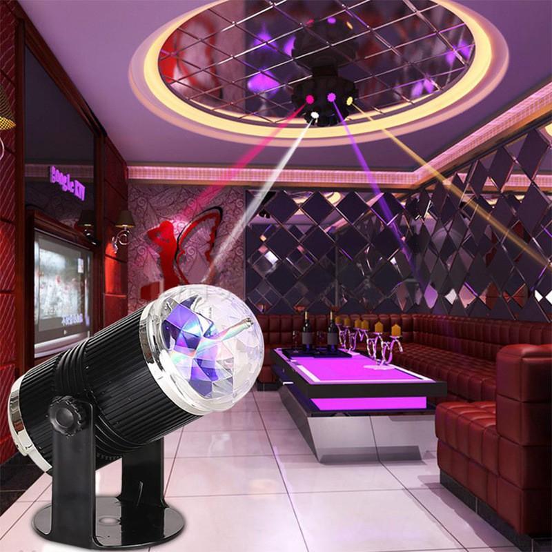 Đèn laser xoay 5198
