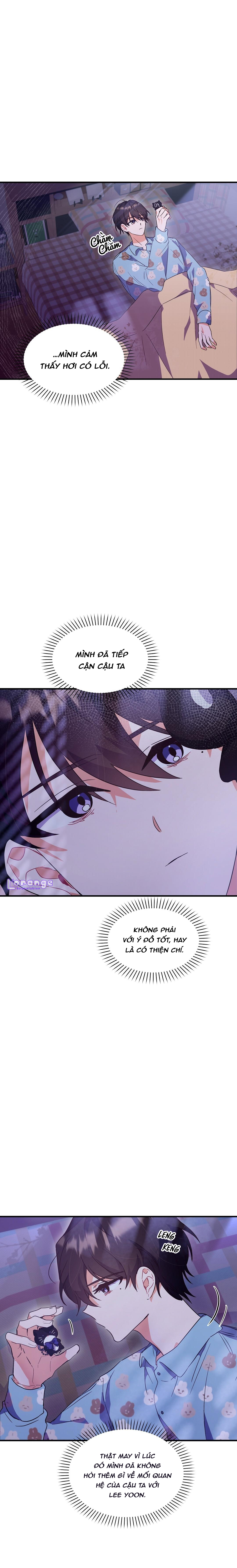 nhật ký yêu đương chapter 7 22