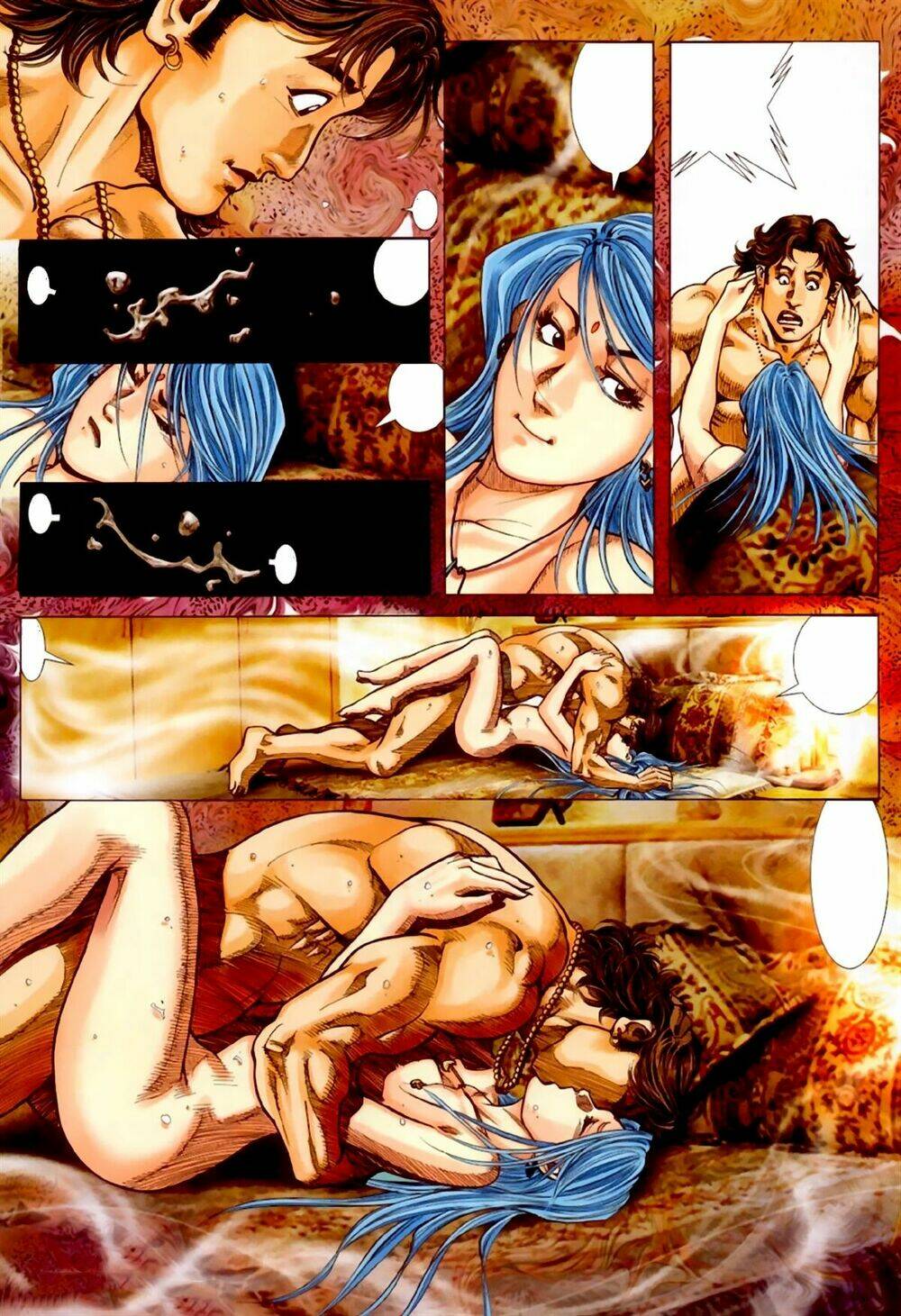 hỏa hồng niên đại hắc cốt đường chapter 305 11