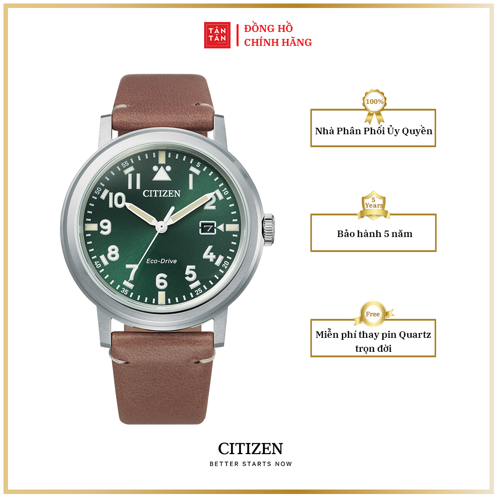 Đồng hồ Nam Citizen Eco-Drive AW1620-13X 42mm