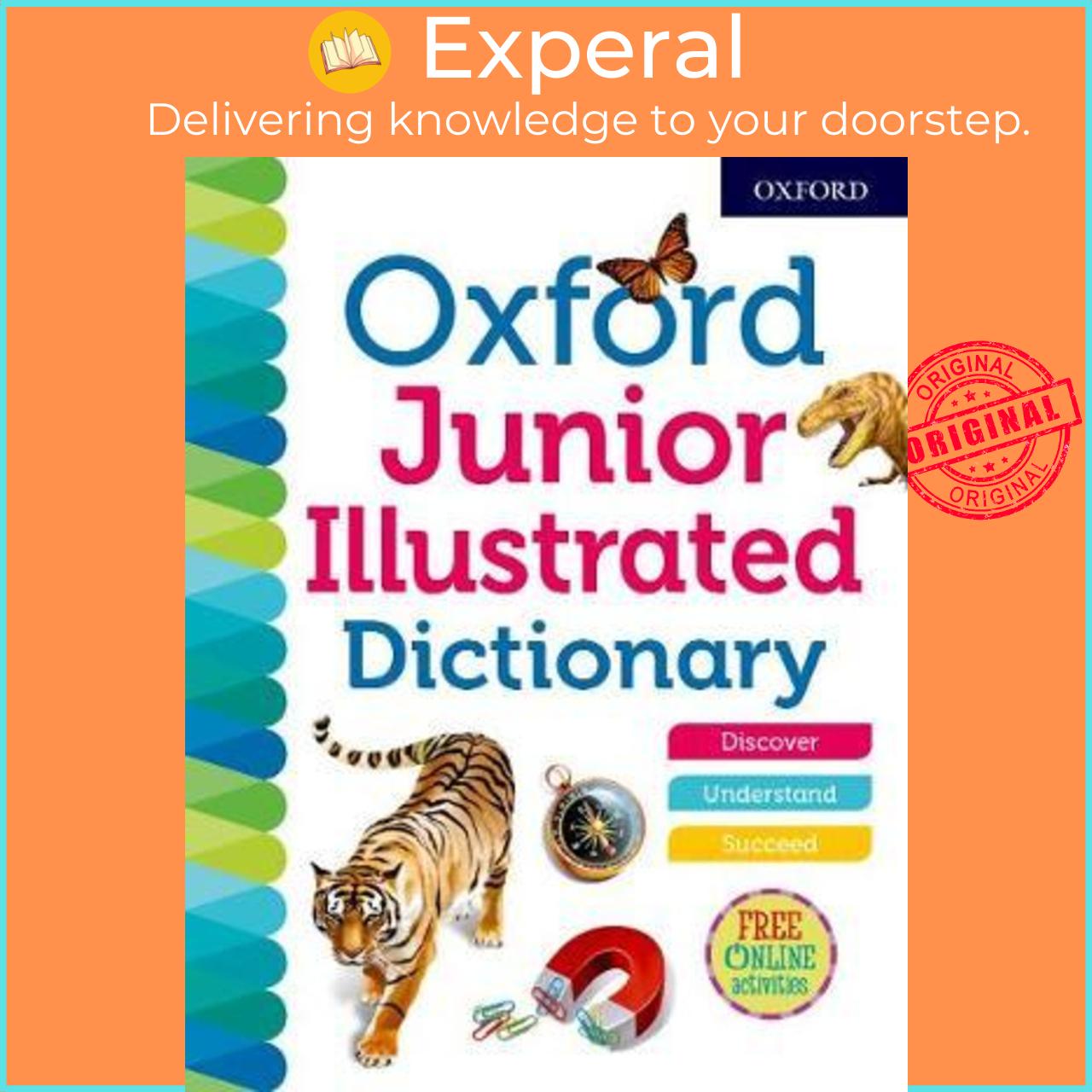 Sách - Oxford Junior Illustrated Dictionary by Oxford Dictionaries