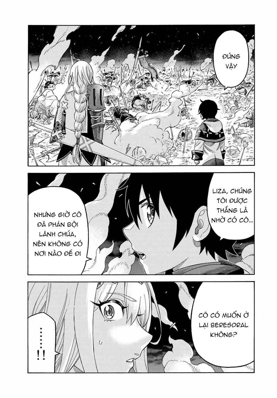 hiền nhân tái sinh bị bỏ rơi - tạo ra đế quốc quỷ vĩ đại mạnh nhất trong khu rừng quỷ chapter 68 6