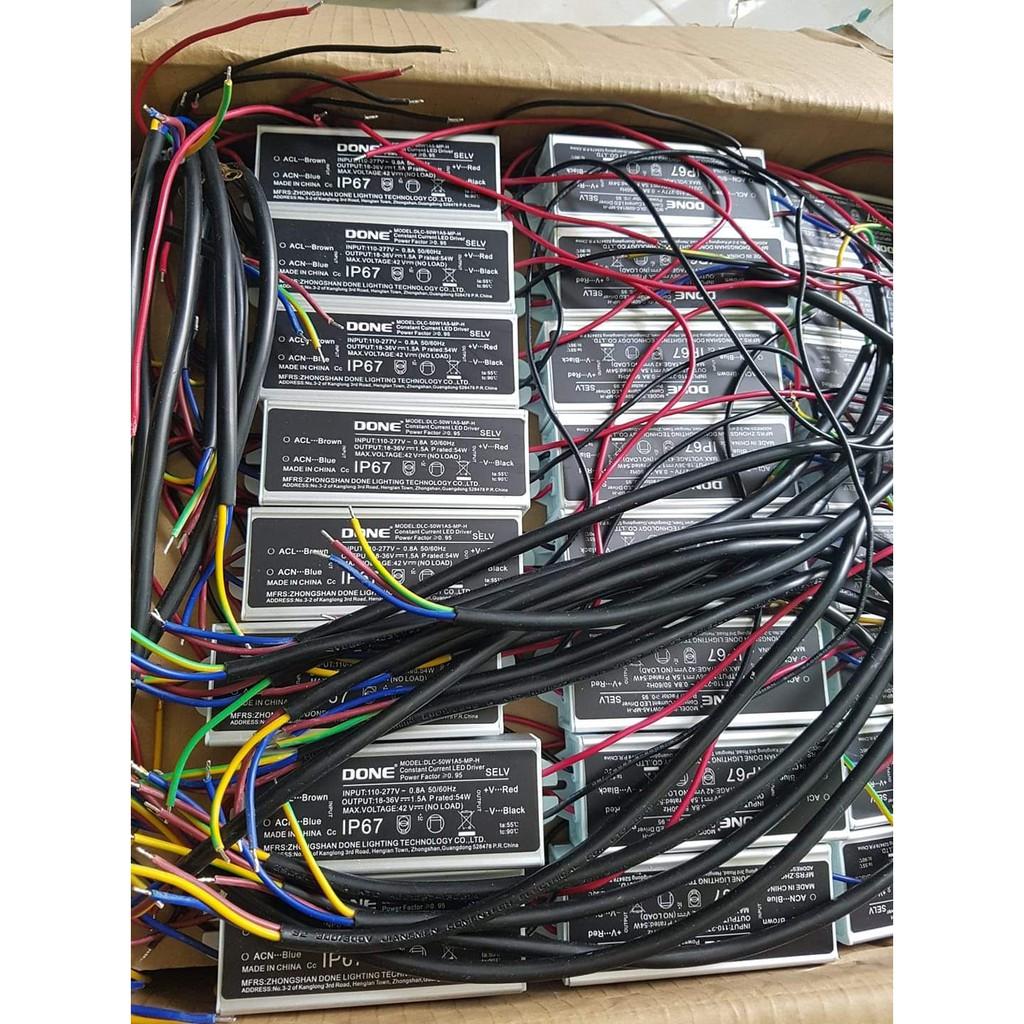 Đèn pha led ngoài trời, pha xám 250w