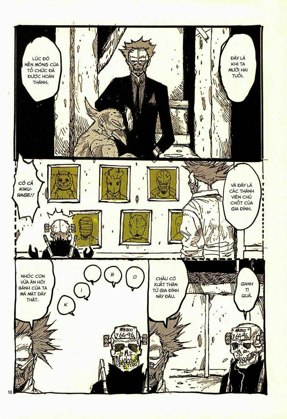 thế giới ma thuật và kẻ mất trí chapter 17.5 10