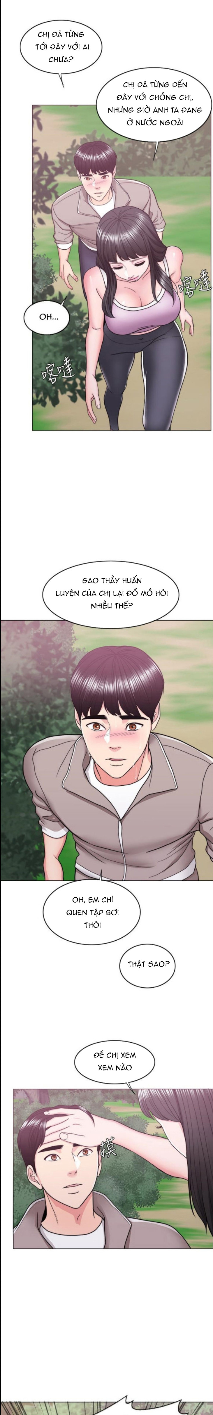 bể bơi ướt át chapter 16 18