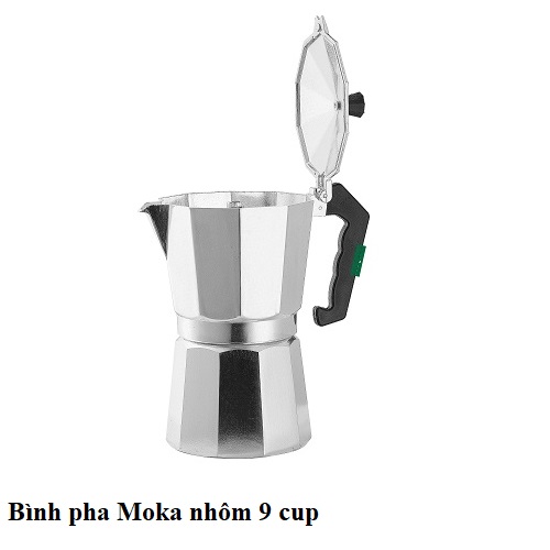 Bình pha Moka nhôm