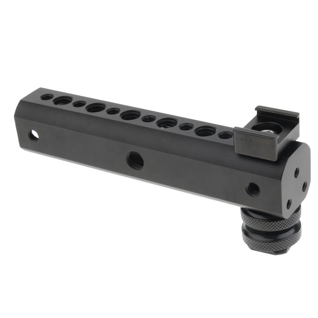 Camera Top Handle Cold Shoe Cheese Handle Grip for Sony Nikon Pentax Canon