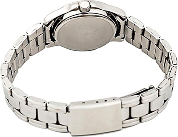 Đồng hồ Nữ Casio dây kim loại mặt kính cứng LTP-1215A-2ADF