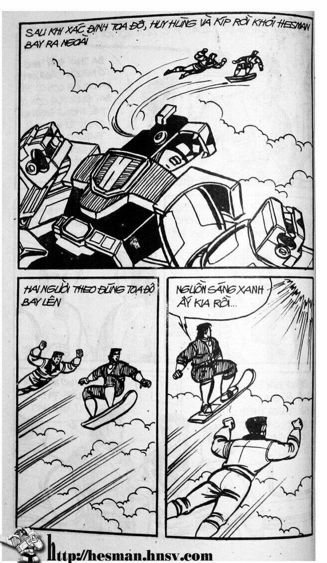 dũng sĩ hesman chapter 89 6