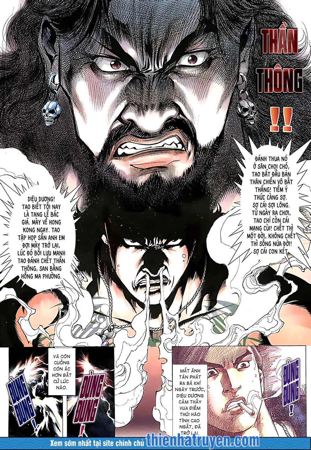 diệu võ dương oai chapter 214 10