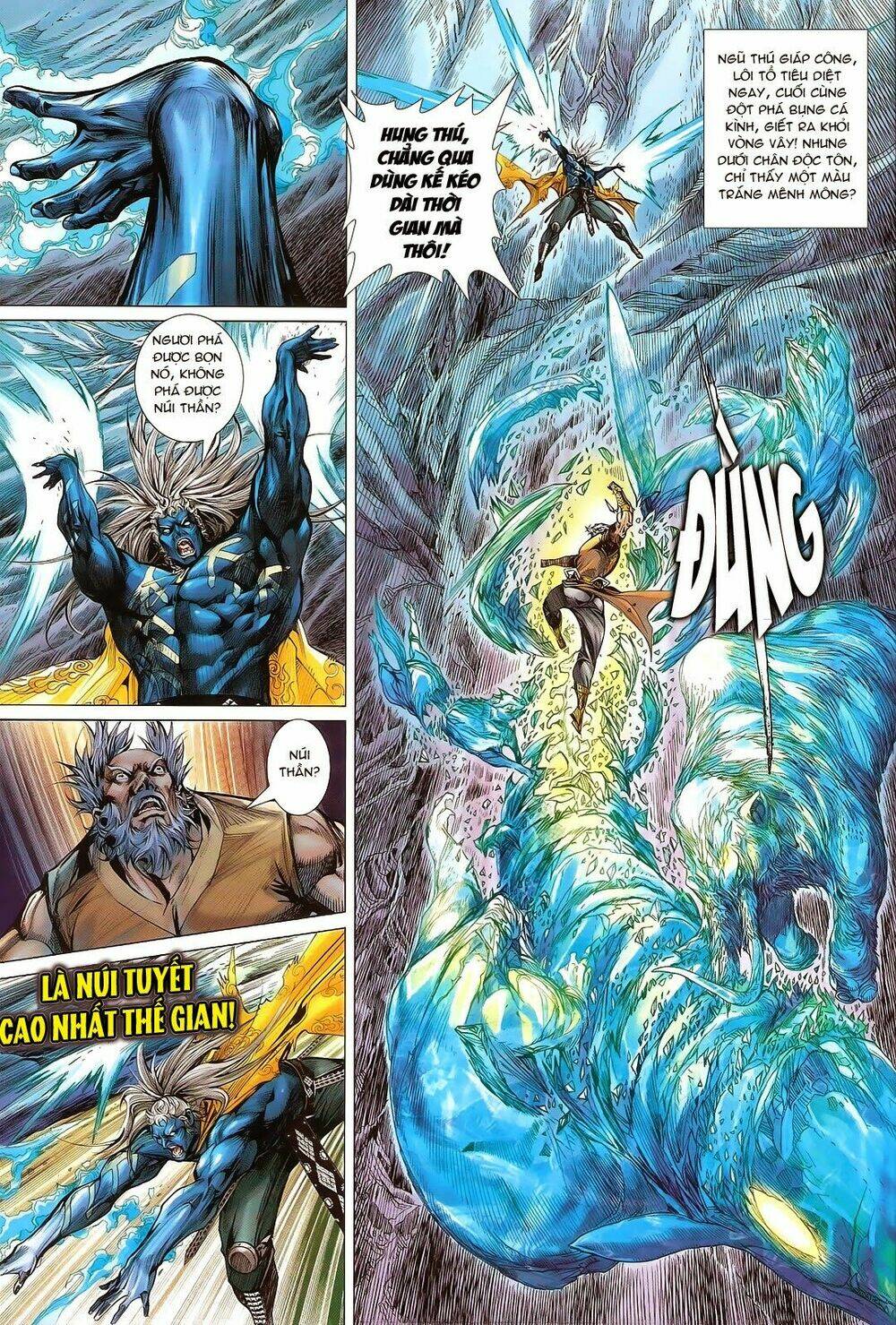 thiết tướng tung hoành (cựu tác) chapter 119 28