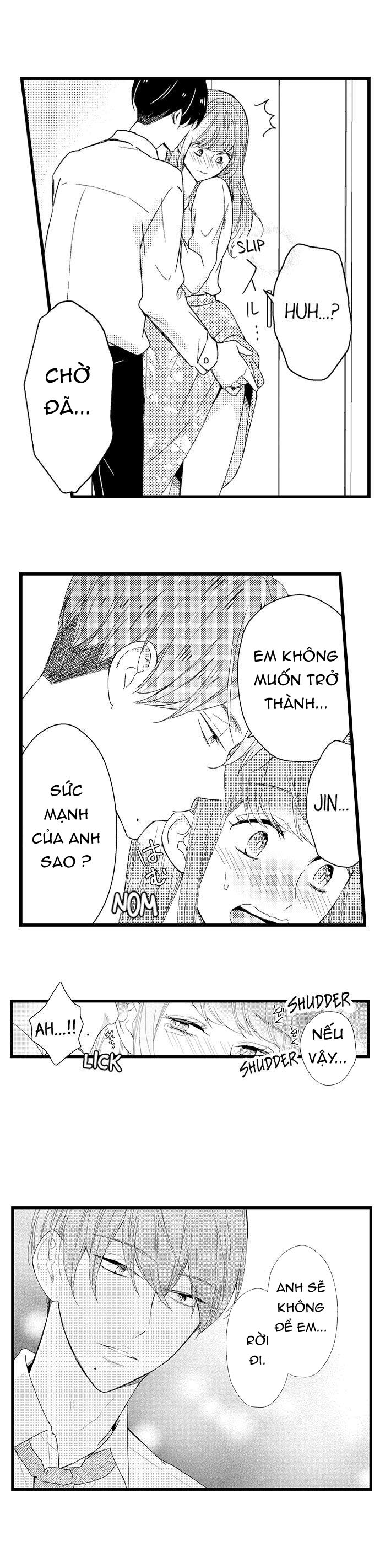 bí mật hẹn hò với chàng thủ thư (full) chapter 17 9