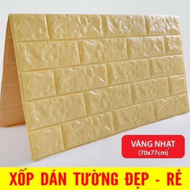 Xốp dán tường 70x77 cm