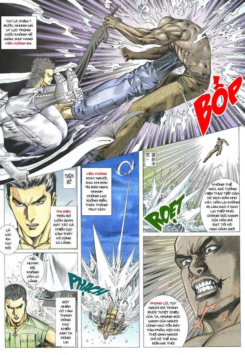 phong lôi chapter 31 4