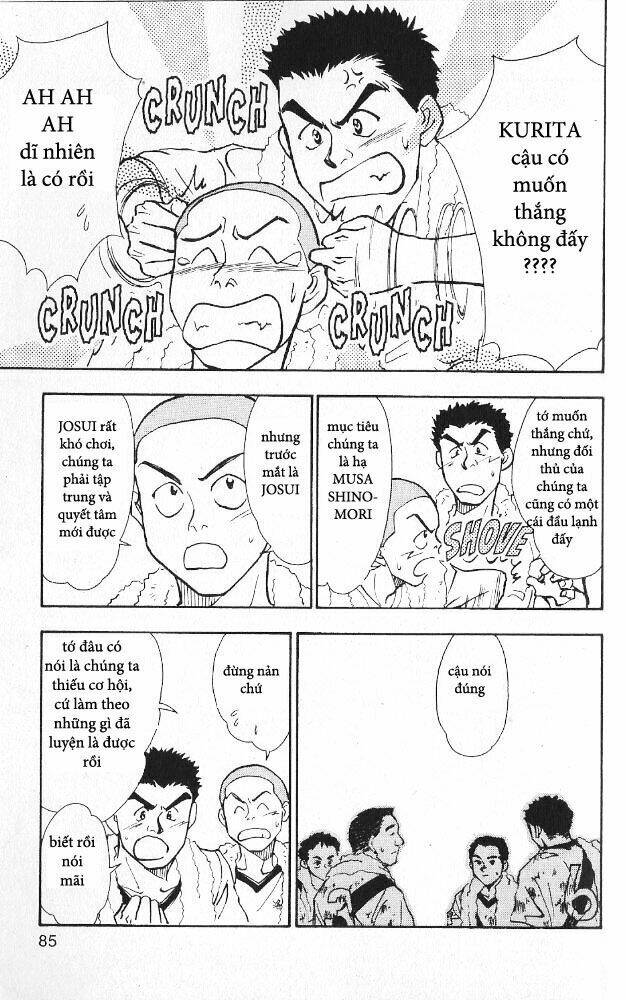 whistle - cơn lốc sân cỏ chapter 73 16