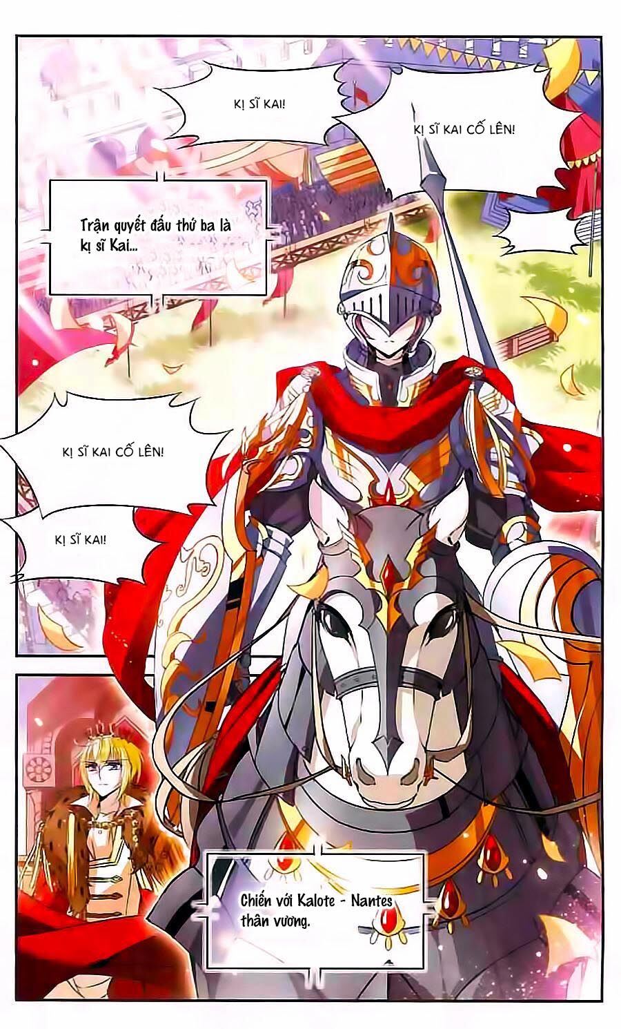 kỵ sĩ hoang tưởng dạ chapter 101 1