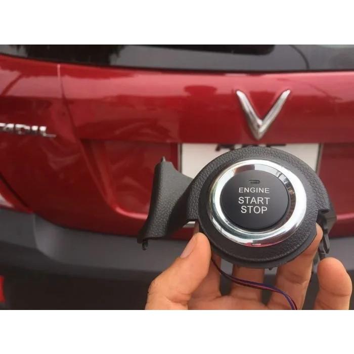 Bộ Đề nổ từ xa KARPRO Smart Key cho xe Vinfast Fadil rắc cắm rin, không cắt đấu, có đội ngủ kỹ thuật hổ trợ 24/7