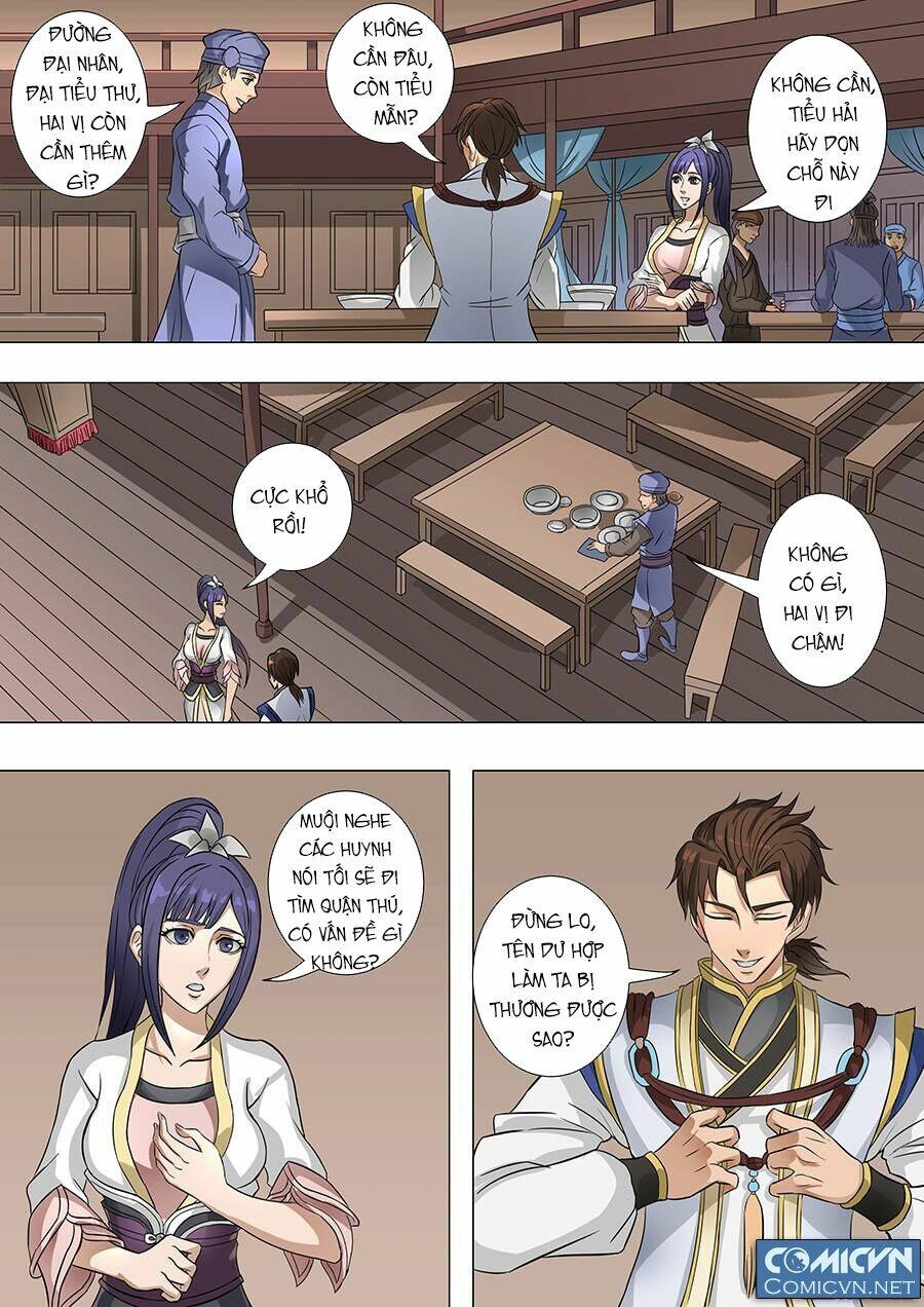 đường dần tại dị giới chapter 142 3