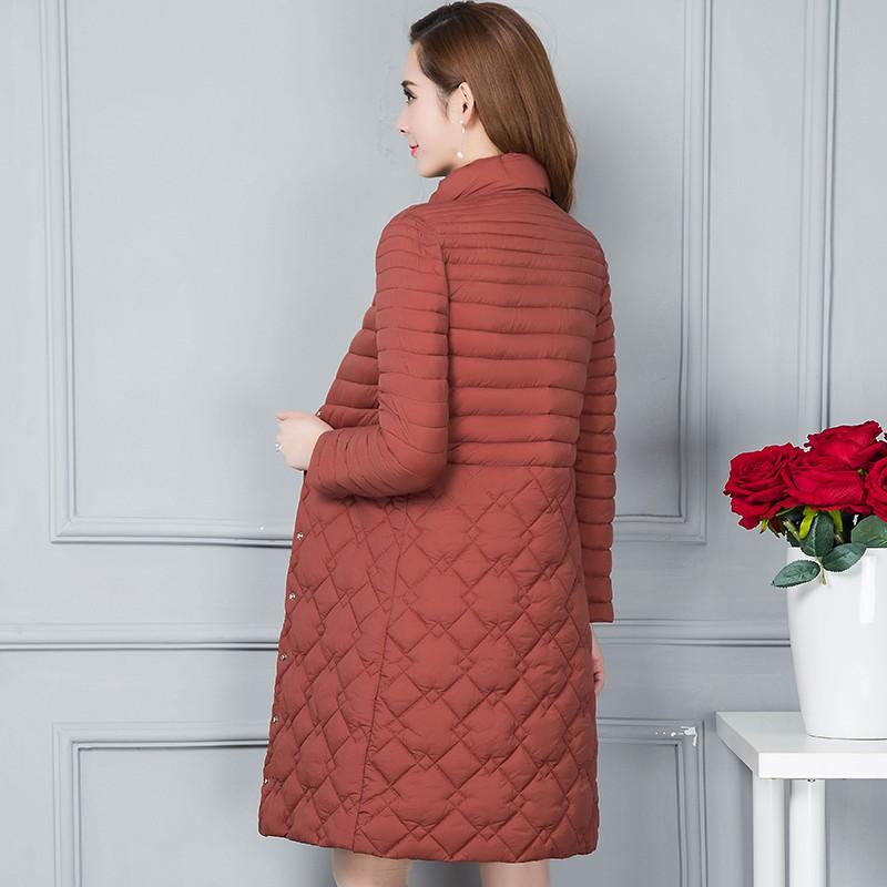 Áo Khoác Phao Bông Cotton Siêu Nhẹ Thanh Lịch AK115 - Hàng Quảng Châu Cao Cấp