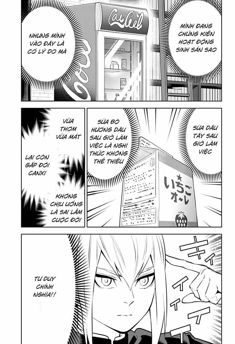 tiêu diệt dị nghị trong xã hội loài người chapter 28 16