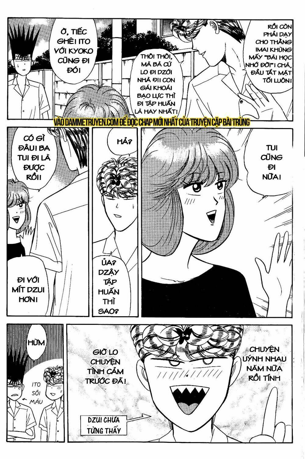 kyou kara ore wa - cặp bài trùng chapter 168 19