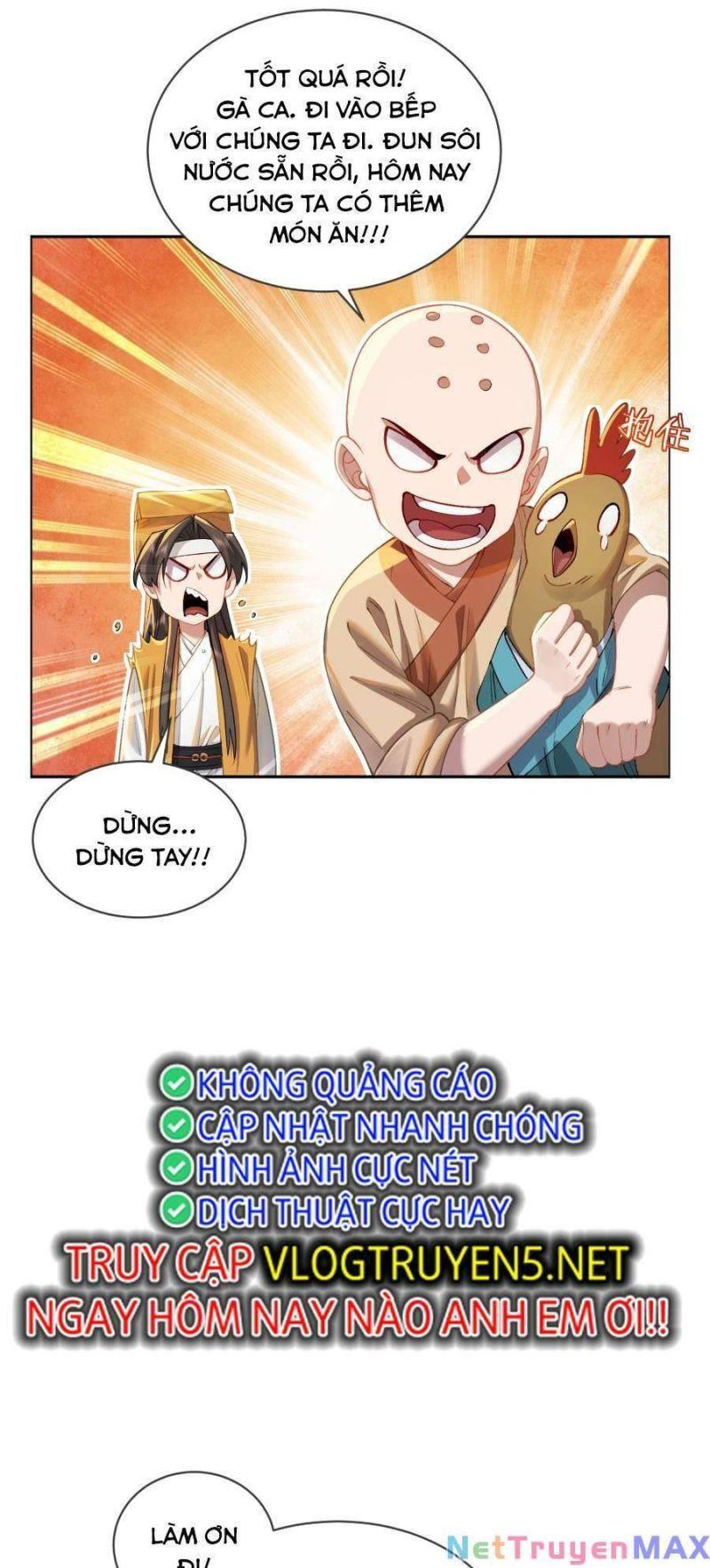 bói toán mà thôi, cửu vĩ yêu đế sao lại thành nương tử ta?! chapter 23 44