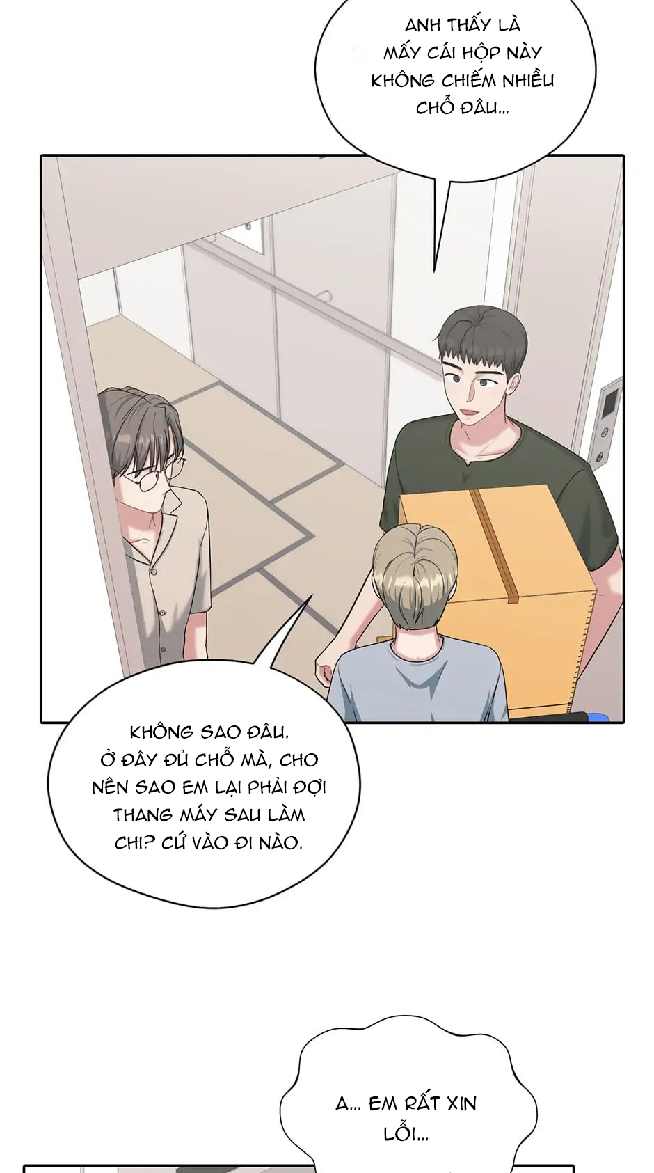 Sếp Là Fan Siêu Bự Của Tôi chapter 35.2 - Trang 30