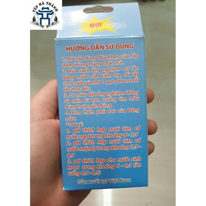 Dung Dịch Đo PH Test Kit TP Cho Bể Cá Cảnh, Bể Thủy Sinh