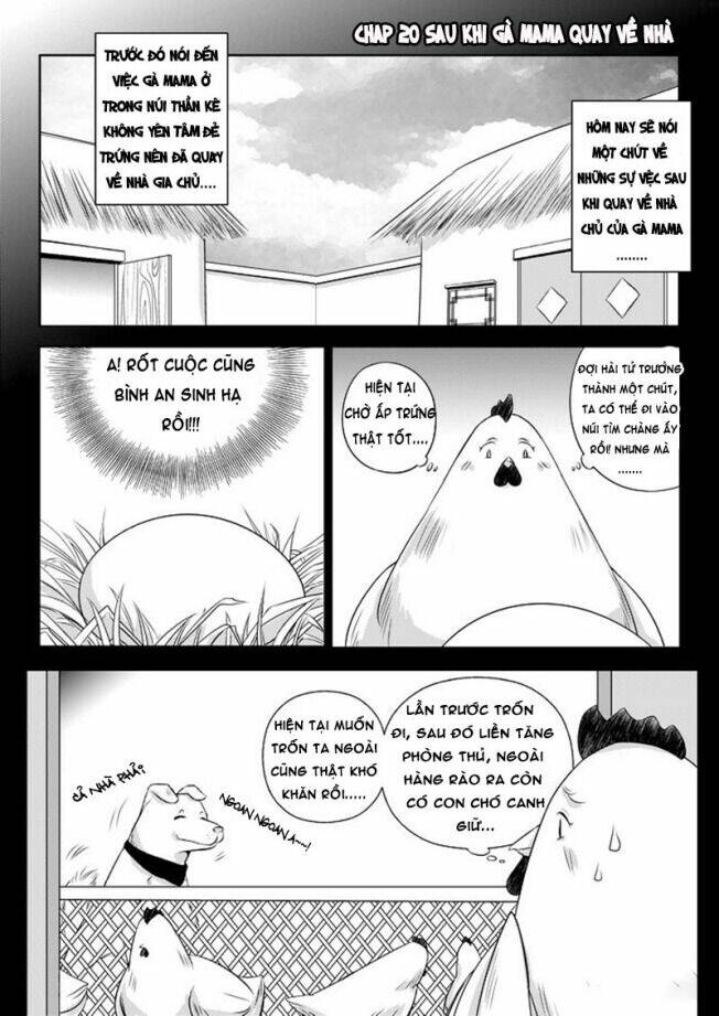 ta không muốn nói ta chỉ là một con gà chapter 20 1