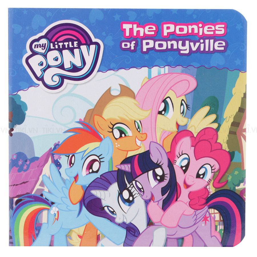 My Little Pony - 4 Books In A Box