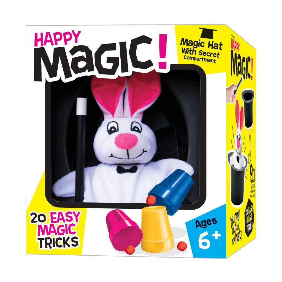 Bộ  Đồ Chơi Happy Magic - Các Trò Ảo Thuật Cơ Bản Cùng Nón Hanky Panky HP1974