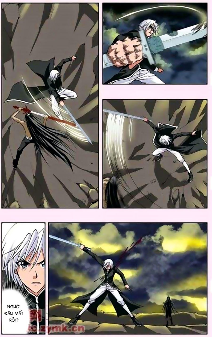 thâu tinh cửu nguyệt thiên chapter 130 3