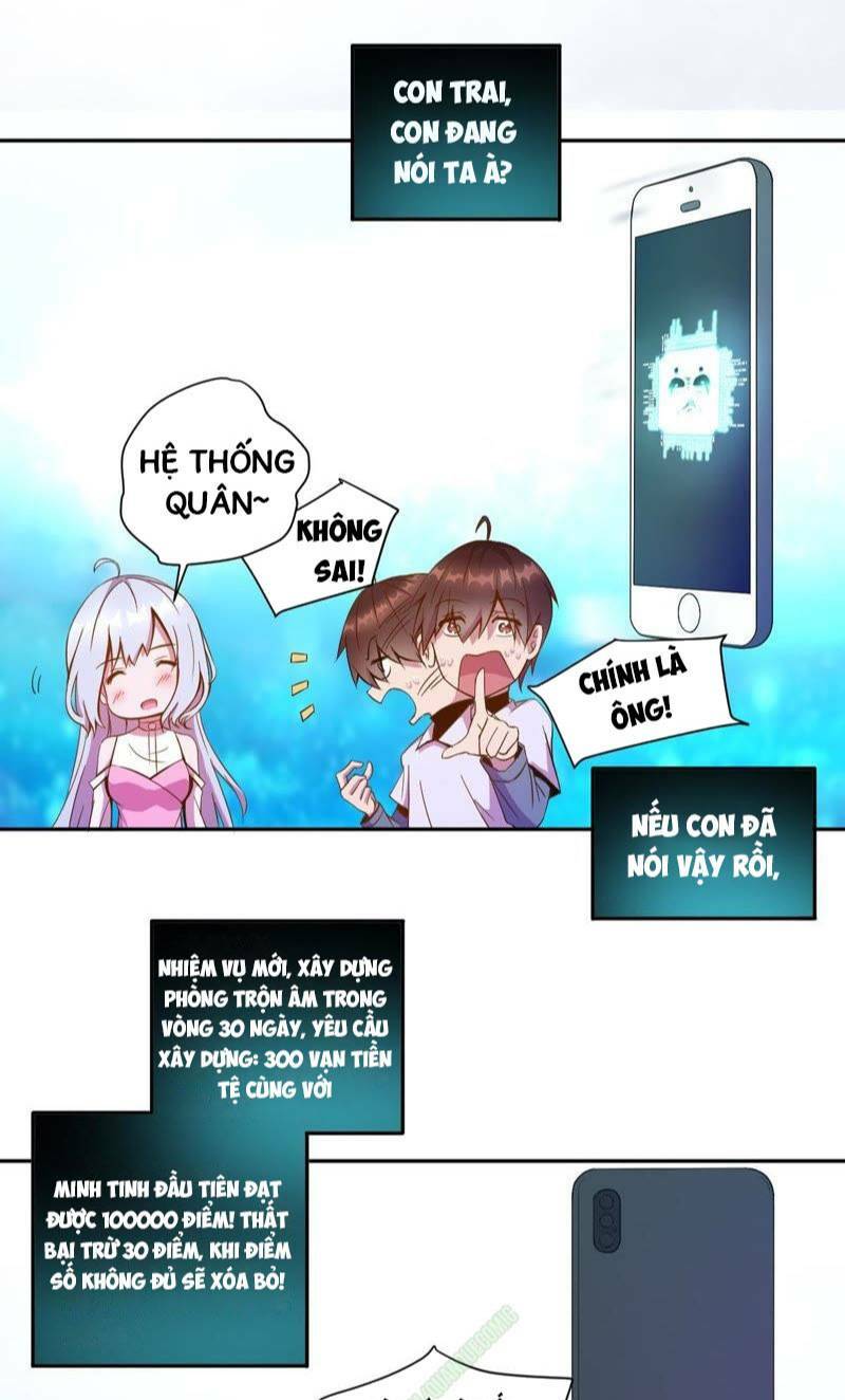 nữ thần trong điện thoại chapter 28 14