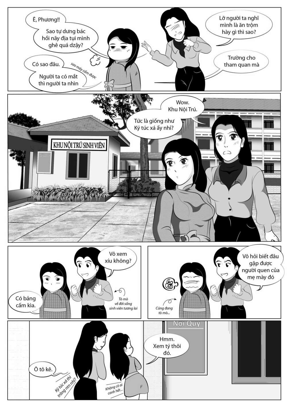 sơn quỳ hoa tử chapter 2 10