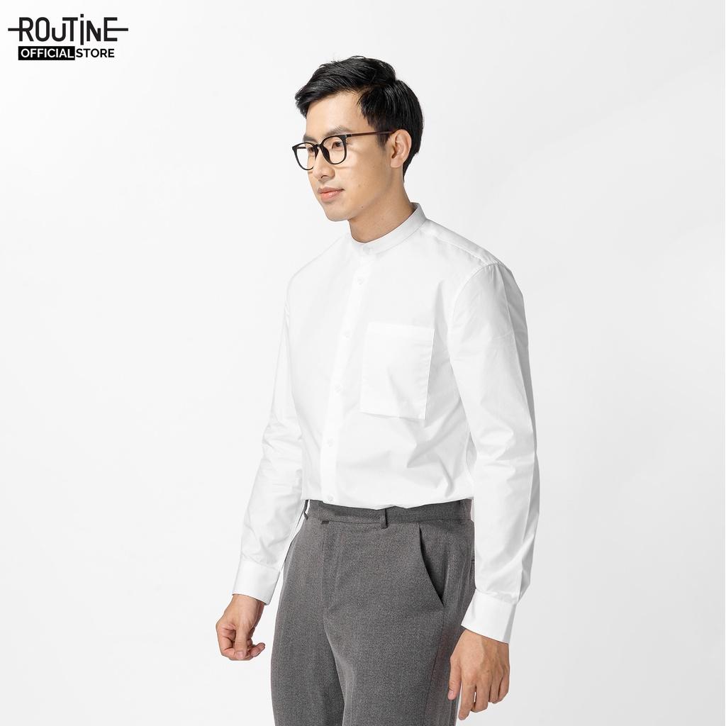 Áo sơ mi tay dài, có túi ngực REGULAR form - Routine 10F20SHL042