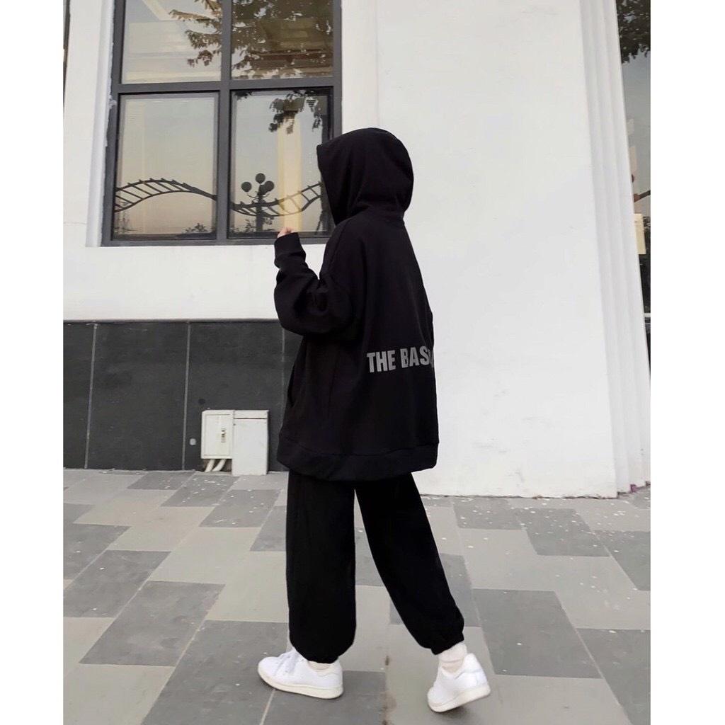 ÁO KHÓAC NỈ HOODIE FORM RỘNG CÁ TÍNH CÓ UP VIDEO HÀNG THẬT