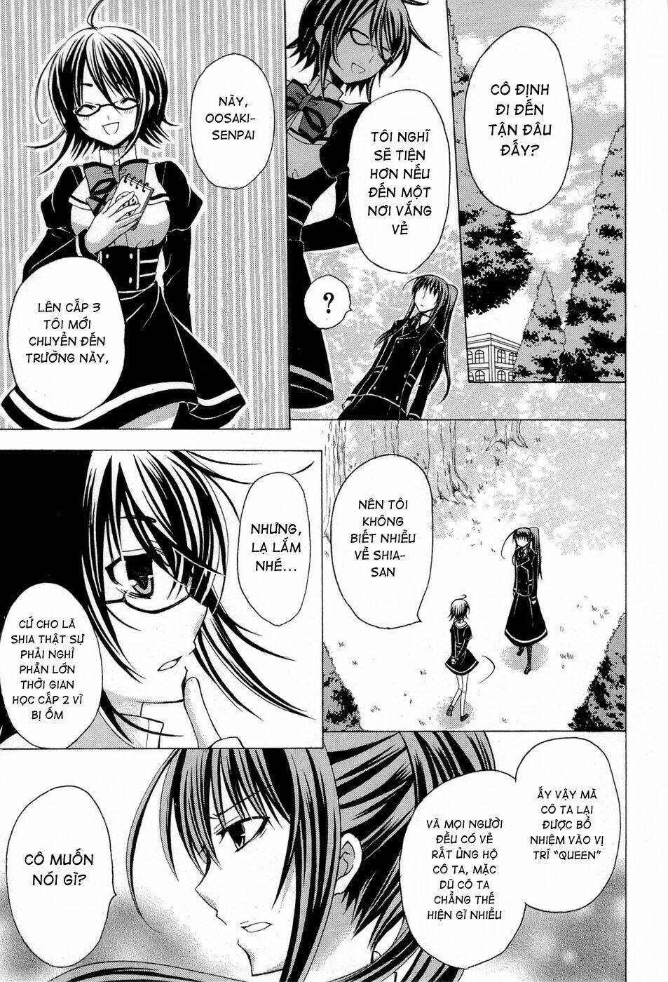 zettai joou sei chapter 5 18