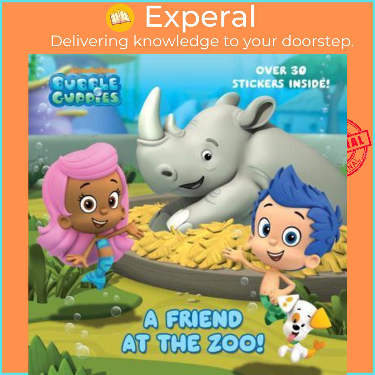 Sách - A Friend at the Zoo  by Random House